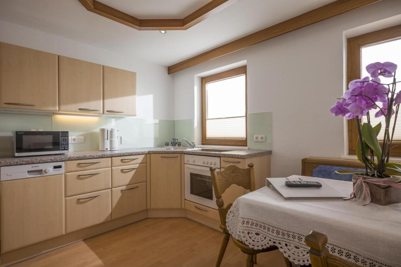 Ferienwohnung Unterperler Hippach Esterno foto
